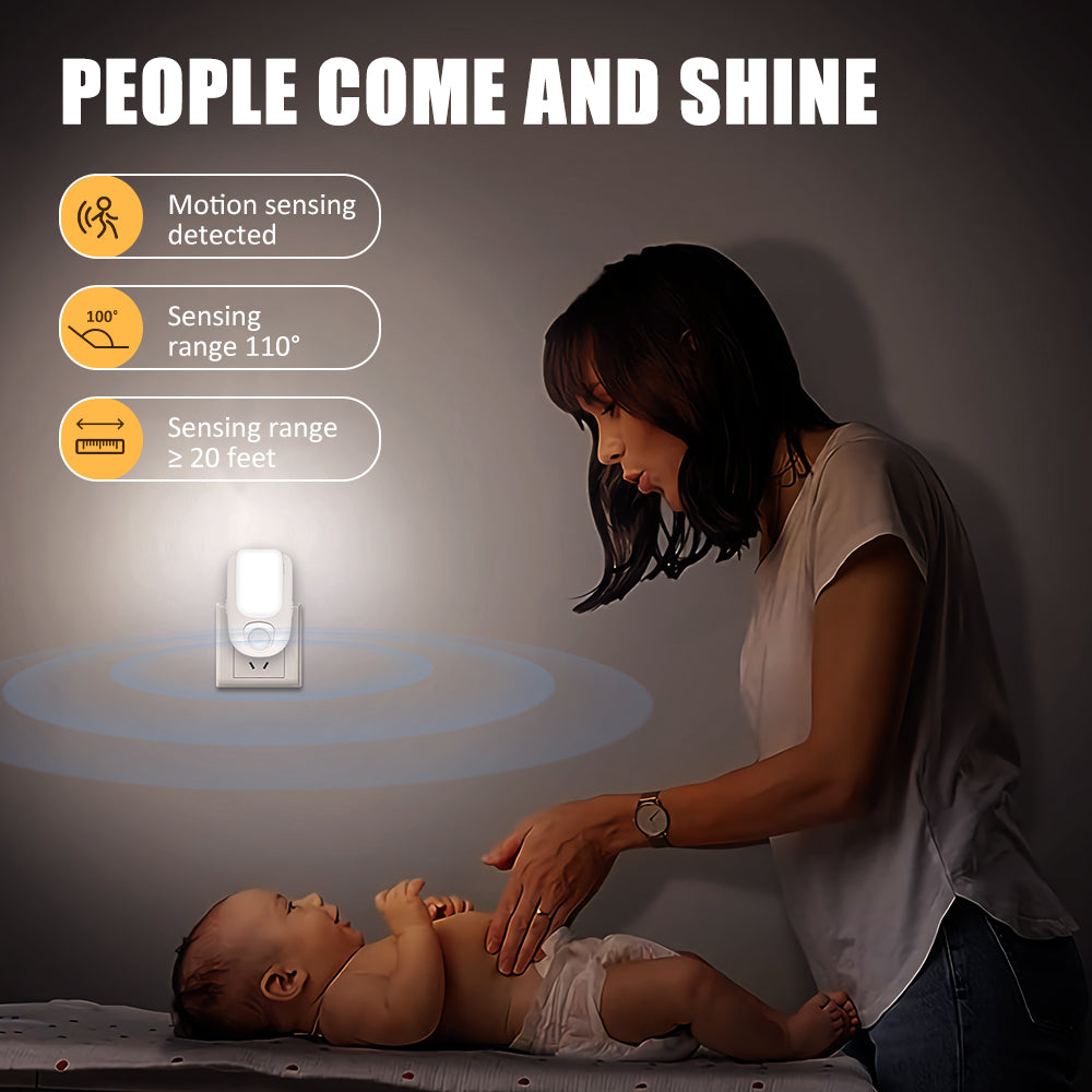 Color Changing LED Motion Sensor Night Light