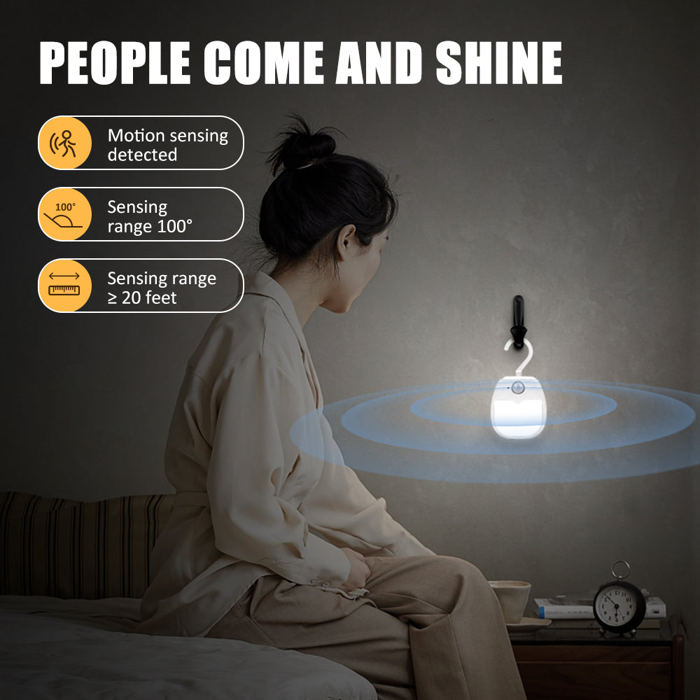 Motion Sensor LED Night Light with Sling