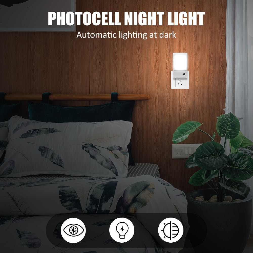 Light Sensor Self Control LED Night Light