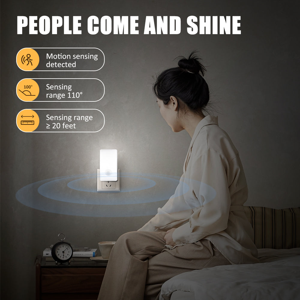 Environment Friendly Motion Sensor LED  Night Light