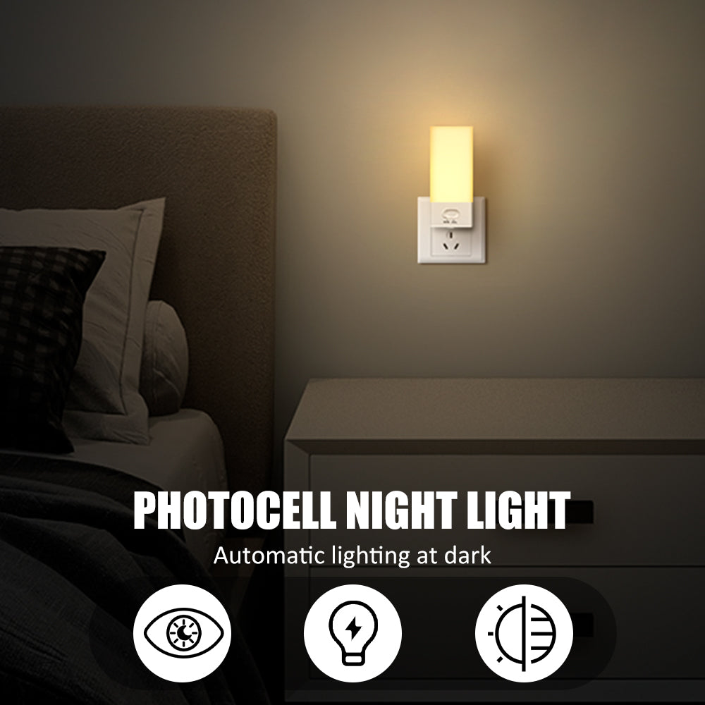 Gentle Cozy Light Photocell Night Light