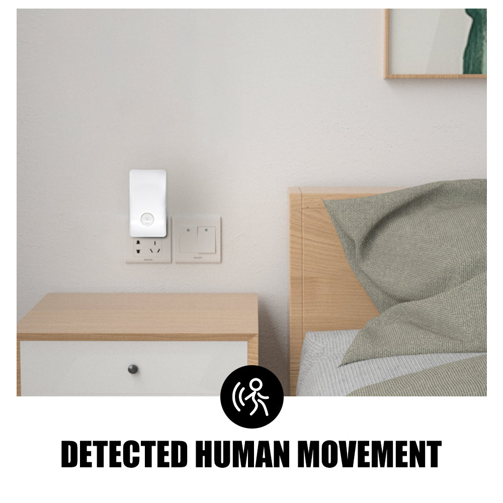 Environment Friendly Motion Sensor LED  Night Light