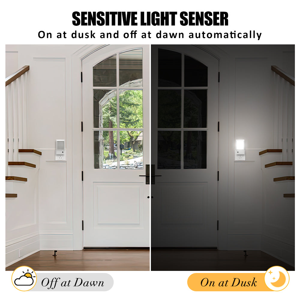 Light Sensor Self Control LED Night Light