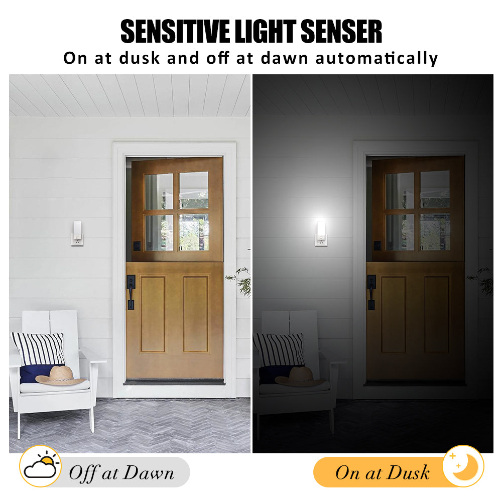 Gentle Cozy Light Photocell Night Light