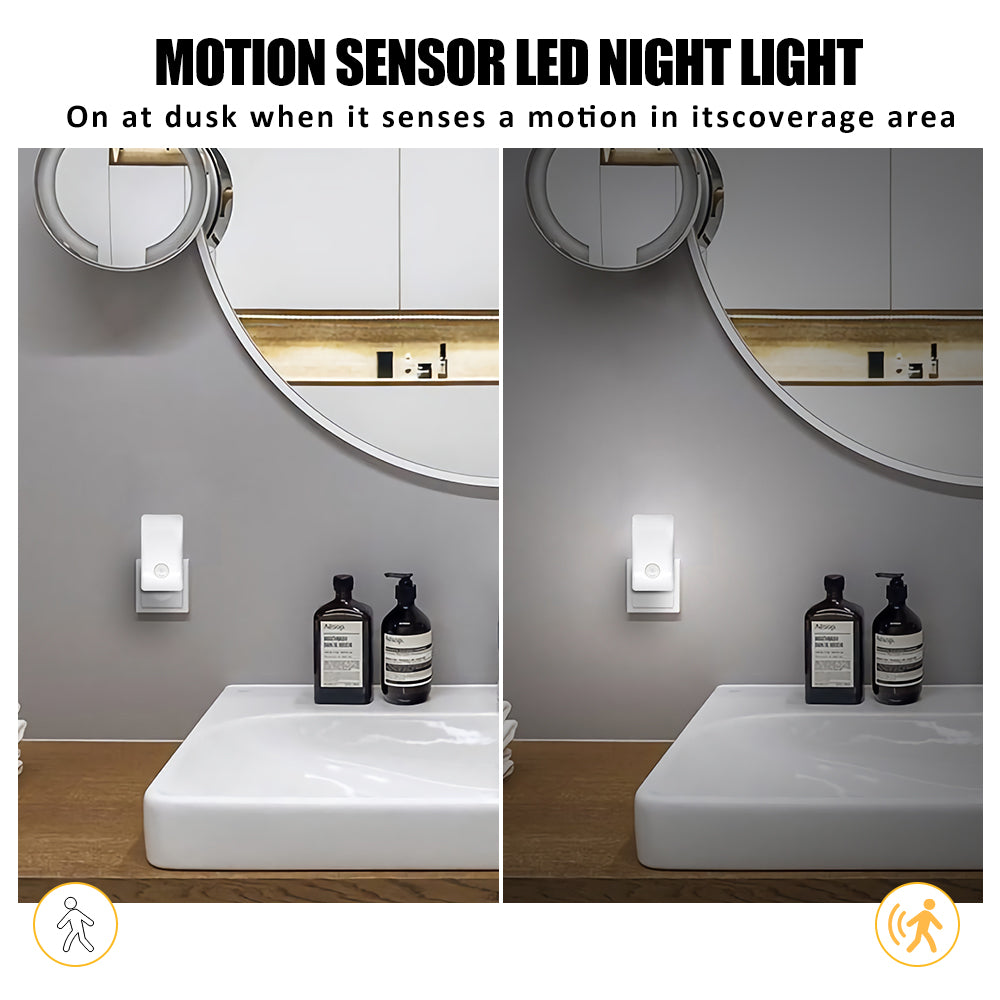 Environment Friendly Motion Sensor LED  Night Light