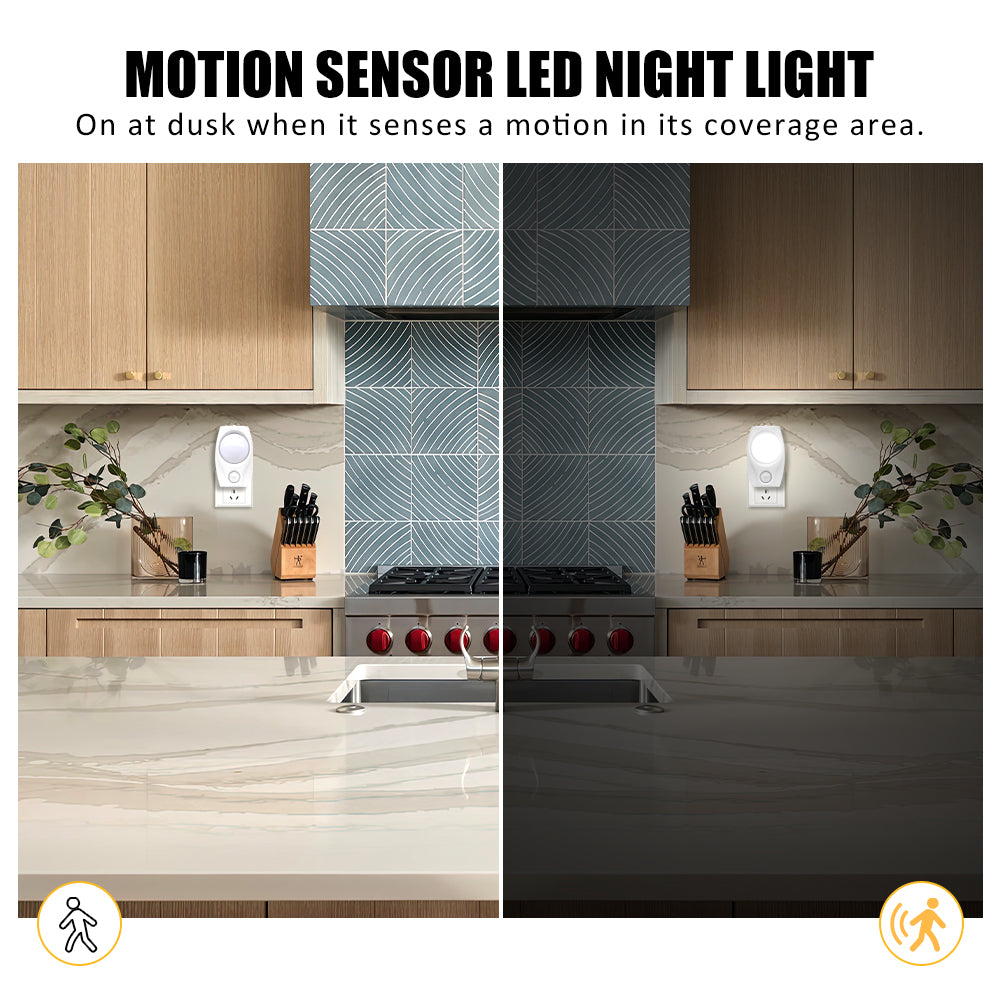 3 Modes Option PIR LED Night Light