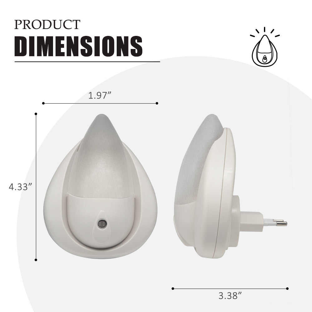 Sensitive Light Sensor Automatic Night Light