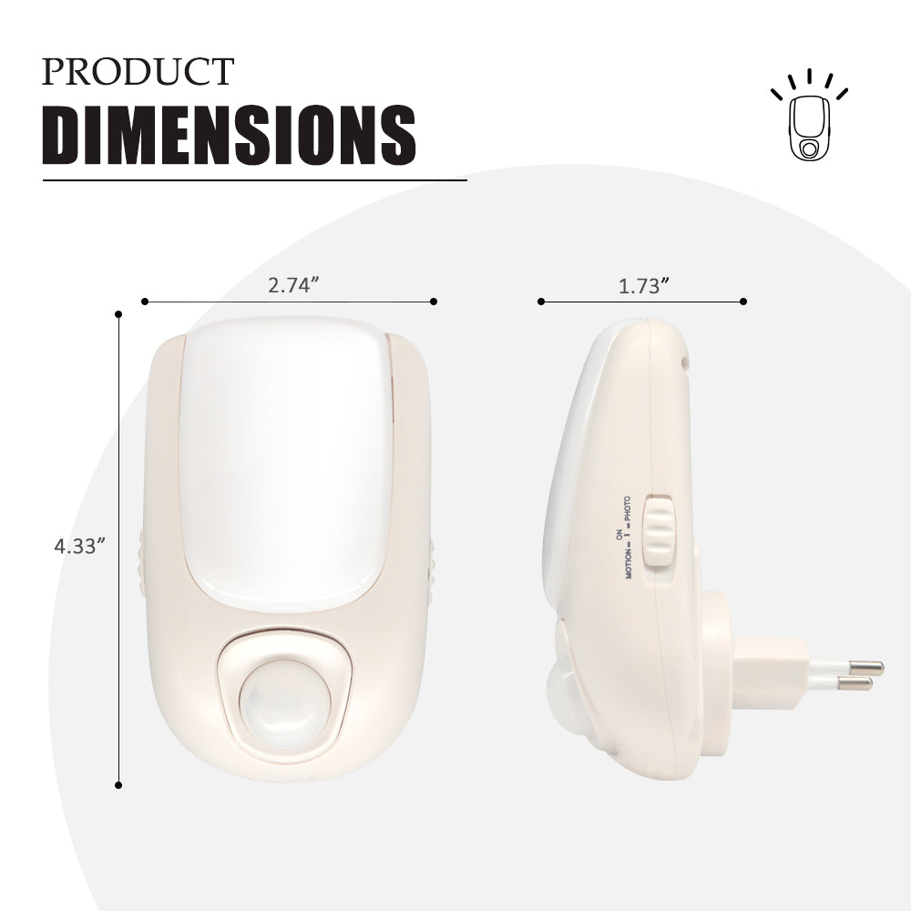 Color Changing LED Motion Sensor Night Light