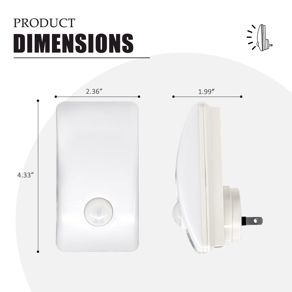 Environment Friendly Motion Sensor LED  Night Light